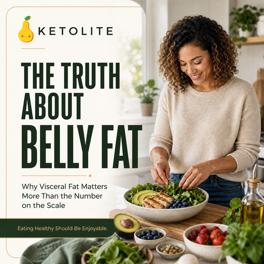 The Truth About Belly Fat: Why Visceral Fat Matters More Than the Number on the  Scale