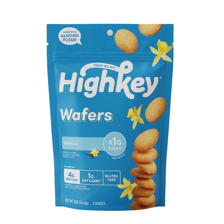 HighKey Vanilla Keto Cookie Wafer