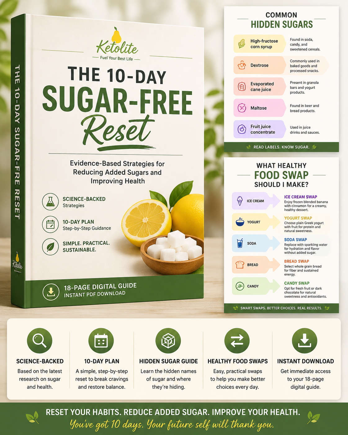 The 10-Day Sugar-Free Reset